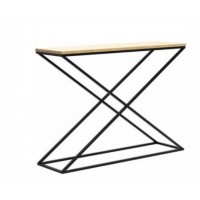 Консоль для дому в стилі Loft NS-396 810x1100x300 мм Черный