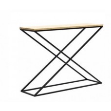 Консоль для дому в стилі Loft NS-396 810x1100x300 мм Черный