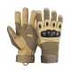 Рукавички тактичні повнопалі No Brand E001 Sand L 12922-83218