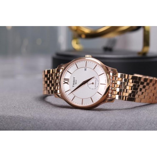 Годинник Tissot Tradition Automatic Small Second T063.428.33.038.00 Годинник Tissot Tradition Automatic Small Second T063.428.33.038.00
