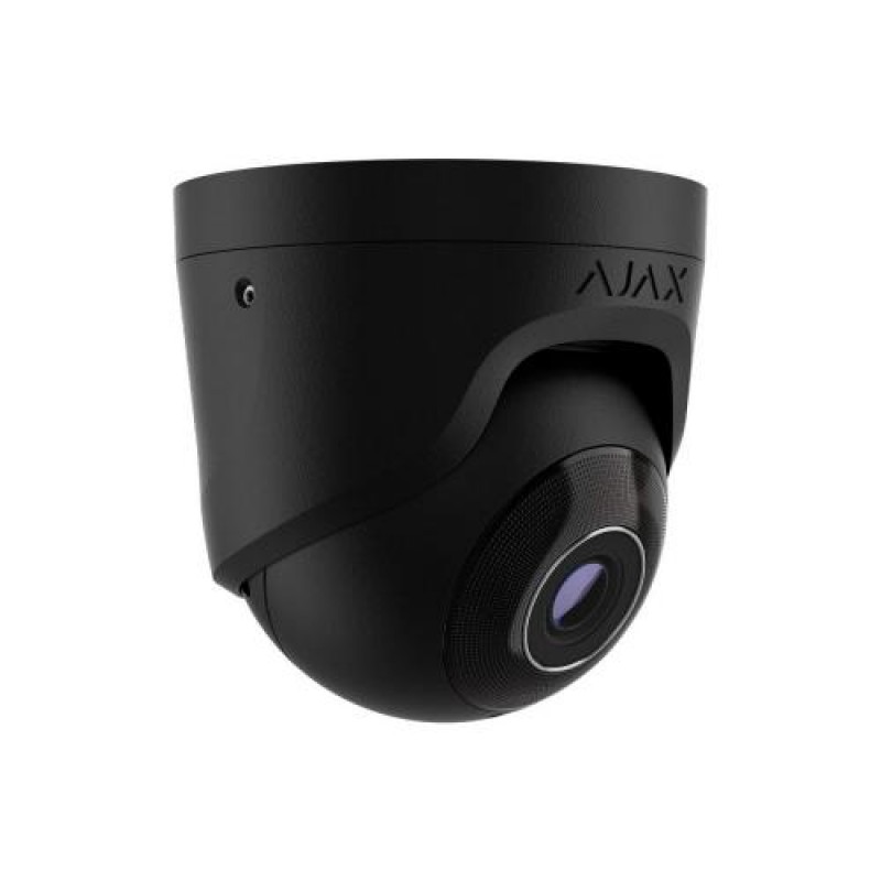 IP-відеокамера Ajax TurretCam 8 Мп/2.8 мм black
