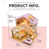 3D румбокс CuteBee Sweet Time DIY DollHouse Різнокольоровий (M2001)