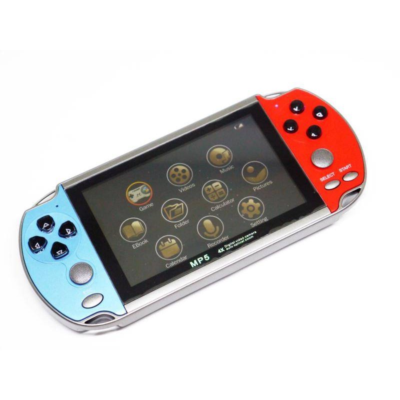 Ігрова приставка XPRO PSP 7X CAM 20000в1 8gb екран 5.1