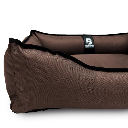 Лежак ліжко для собак та котів EGO Bosyak Waterproof S 65x55 Коричневий (спальне місце для собак та котів) Лежак ліжко для собак та котів EGO Bosyak Waterproof S 65x55 Коричневий (спальне місце для собак та котів)