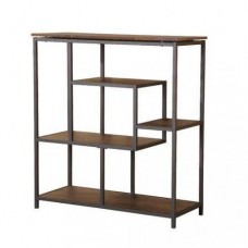 Консоль для дому в стилі Loft NS-425 930x400x300 мм Черный