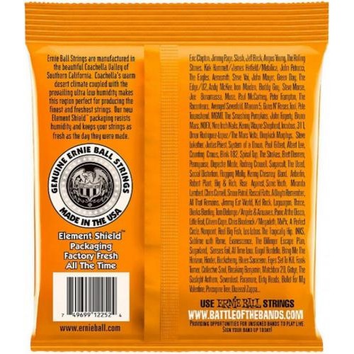 Струни для електрогітари Ernie Ball 2252 Classic Pure Nickel Hybrid Slinky 9/46 Струни для електрогітари Ernie Ball 2252 Classic Pure Nickel Hybrid Slinky 9/46