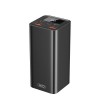 Зовнішній акумулятор Power Bank XO PB97 PD65W сила струму 3A QC2.0/3.0 Type-C 20000 mAh Чорний