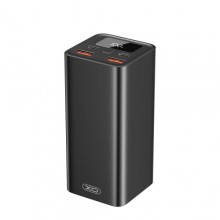 Зовнішній акумулятор Power Bank XO PB97 PD65W сила струму 3A QC2.0/3.0 Type-C 20000 mAh Чорний