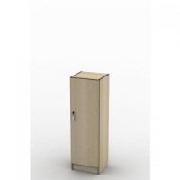 Шафа-Пенал Тиса Мебель ШС-42 У Бук 128x35x35 см