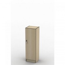 Шафа-Пенал Тиса Мебель ШС-42 У Бук 128x35x35 см