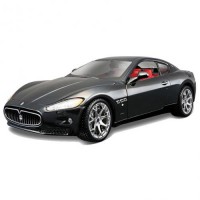 Модель машинки Maserati Grantourismo 2008 The black 1:24 Bburago OL32854 Модель машинки Maserati Grantourismo 2008 The black 1:24 Bburago OL32854
