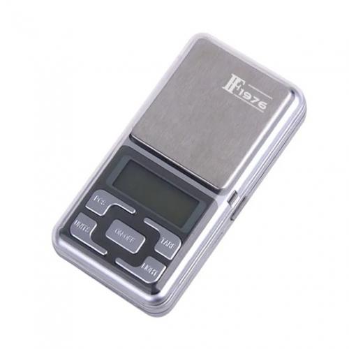 Ваги ювелірні Pocket Scale FF1976 14191-MH кишенькові на 200 г 0.01 г Ваги ювелірні Pocket Scale FF1976 14191-MH кишенькові на 200 г 0.01 г