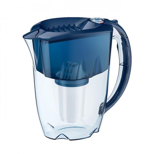 Глек фільтр для води Аквафор Престиж 2.8 л Navy Blue Глек фільтр для води Аквафор Престиж 2.8 л Navy Blue