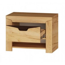 Тумба ліжка Еверест Ліберті Крафт золотий