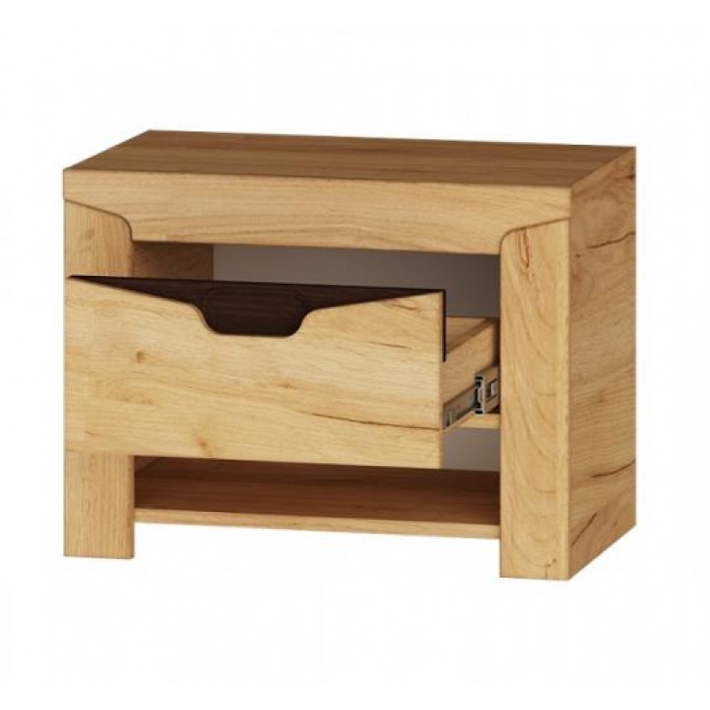 Тумба ліжка Еверест Ліберті Крафт золотий