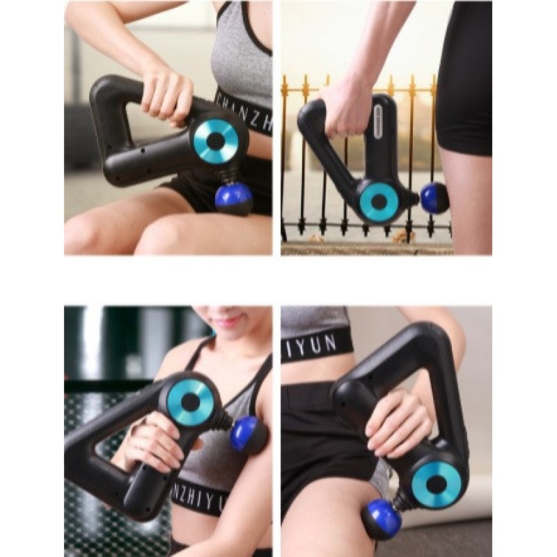 Масажер No Brand Sk-8890 2500 mAh 12 насадок Чорний (1460356420)