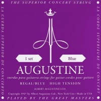 Струни для класичної гітари Augustine Regal/Blue Label Струни для класичної гітари Augustine Regal/Blue Label