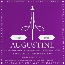 Струни для класичної гітари Augustine Regal/Blue Label