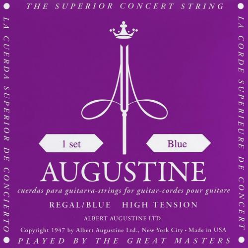 Струни для класичної гітари Augustine Regal/Blue Label Струни для класичної гітари Augustine Regal/Blue Label