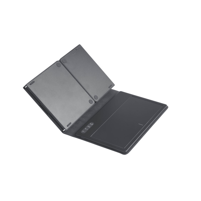 Бездротова складана клавіатура із сенсорною панеллю та цифровим блоком (numpad) Sandy Gforse IQ – 78