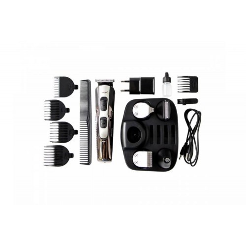 Тример стайлер бритва Gemei GM-592 Barber (1756374588) Тример стайлер бритва Gemei GM-592 Barber (1756374588)