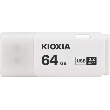 Флеш-накопичувач USB3.2 64GB Kioxia TransMemory U301 White (LU301W064GG4)