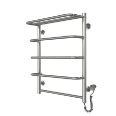 Рушникосушарка електрична Стандарт П5 500х700 Deffi з полицею Е (DsP.70.50.5.ER)