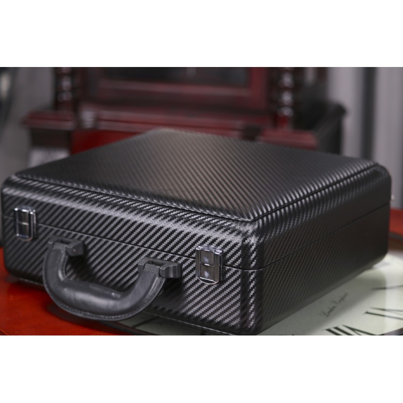 Шкатулка-кейс для зберігання годинників Salvadore 915CC-L Чорний