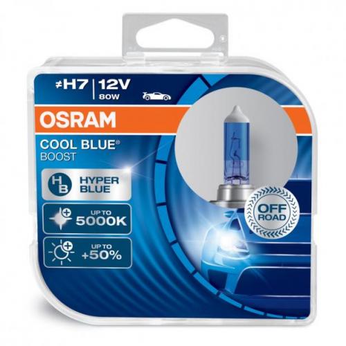 Автолампа OSRAM 62210CBB Cool Blue Boostr H7 80W 12V PX26D 10X2 HardDuopet в інтернет супермаркеті PbayMarket!