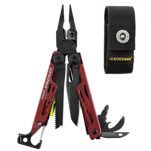 Мультитул Leatherman Signal Crimson (1080-832745) Мультитул Leatherman Signal Crimson (1080-832745)