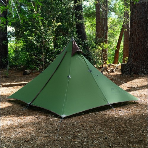 Намет одномісний з гострою верхівкою Naturehike NH17T030-L 210x210x135 см Темно-зелений (2328781338) Намет одномісний з гострою верхівкою Naturehike NH17T030-L 210x210x135 см Темно-зелений (2328781338)