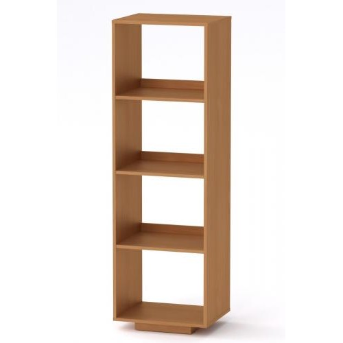 Стелаж Тумба 3 Компанит МГ 5 50х40х158 см Бук Стелаж Тумба 3 Компанит МГ 5 50х40х158 см Бук