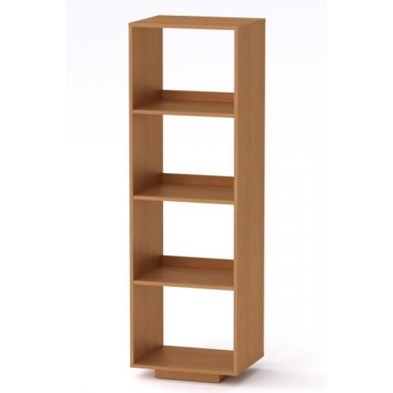 Стелаж Тумба 3 Компанит МГ 5 50х40х158 см Бук