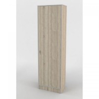 Шафа-Пенал Тиса Мебель ШС-602 Дуб сонома 205x35x60 см Шафа-Пенал Тиса Мебель ШС-602 Дуб сонома 205x35x60 см