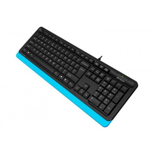 Клавіатура A4Tech FK10 Black/Blue USB в інтернет супермаркеті PbayMarket!