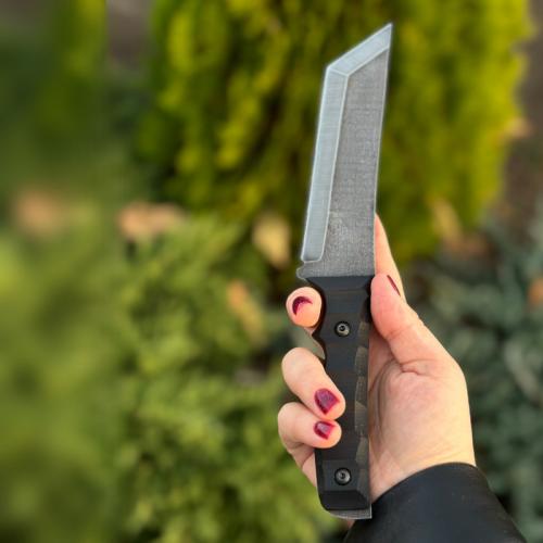 Ніж туристичний Gorillas BBQ 161024-3 сталь 50х14мф KN105 (5395) Ніж туристичний Gorillas BBQ 161024-3 сталь 50х14мф KN105 (5395)