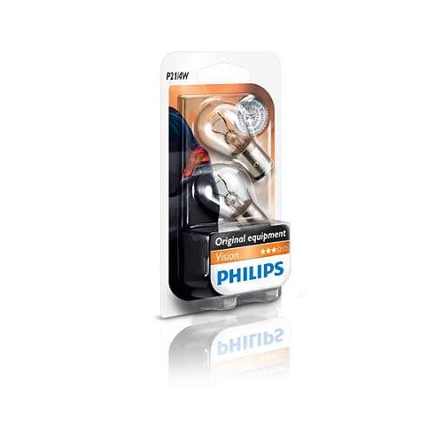 Автолампа ук. PHILIPS 12594B2 P21/4W 12V 21/4W BAZ15d в інтернет супермаркеті PbayMarket!