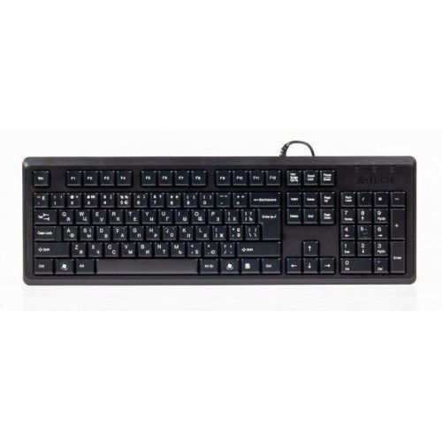Клавіатура A4Tech KR-92 Black USB в інтернет супермаркеті PbayMarket!