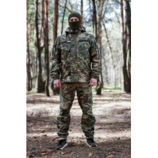 Тактичні військові штани чоловічі Family Story Саржа 52 Мультикам (1662059s6)