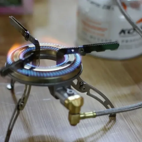 Пальник газовий Kovea Dual Flame KGB-1302 Сріблястий (2483092493) Пальник газовий Kovea Dual Flame KGB-1302 Сріблястий (2483092493)