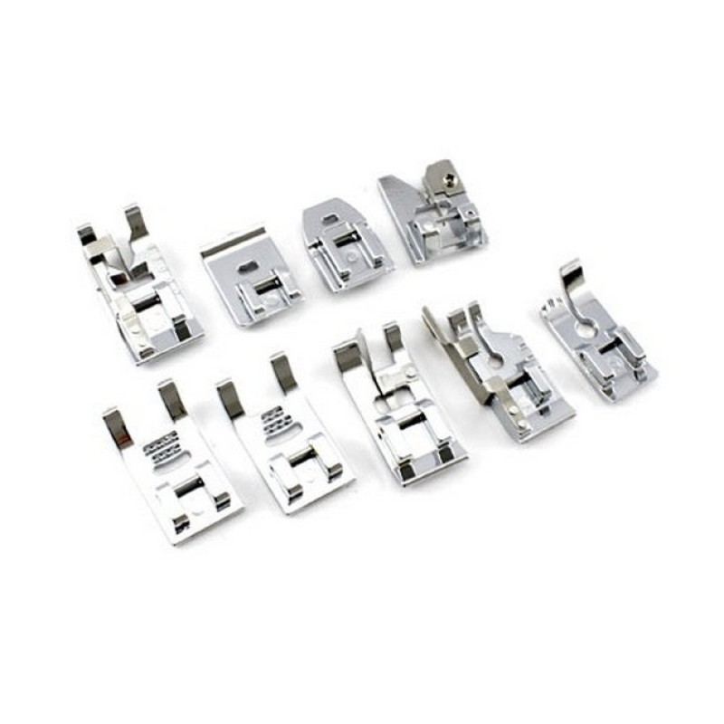 Набір лапок для швейних машин CNV Singer Baby Lock Brother Janome 32 шт