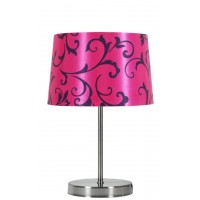 Настільна лампа Candellux Arosa 21x34 см Хром (41-55866)