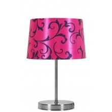 Настільна лампа Candellux Arosa 21x34 см Хром (41-55866)
