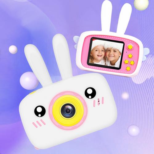 Дитяча Фотокамера Kids Funny Camera 3.0 Pro Протиударний Фотоапарат 12 Mpx Full HD 1920x1080P фото та відео зйомка Білий Дитяча Фотокамера Kids Funny Camera 3.0 Pro Протиударний Фотоапарат 12 Mpx Full HD 1920x1080P фото та відео зйомка Білий