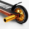 Самокат трюковий Best Scooter HIC-система пеги алюмінієвий диск та дека принт Fire 100 кг Різнобарвний (105676)