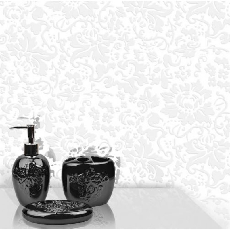 Панель ПВХ пластикова вагонка для стін та стелі EX 07.07 Ніцца White Riko