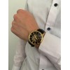 Наручний годинник Forsining Rich Золотий (729)