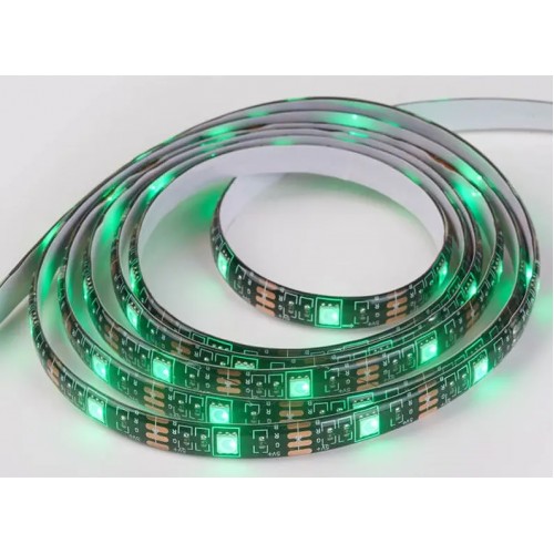 Стрічка світлодіодна з пультом Hoco DL30 RGB 4 м Чорний (2382866768) Стрічка світлодіодна з пультом Hoco DL30 RGB 4 м Чорний (2382866768)
