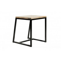 Стілець у стилі Loft NS-2081 630x450x350 мм Черный Стілець у стилі Loft NS-2081 630x450x350 мм Черный