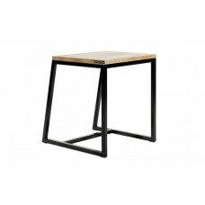 Стілець у стилі Loft NS-2081 630x450x350 мм Черный